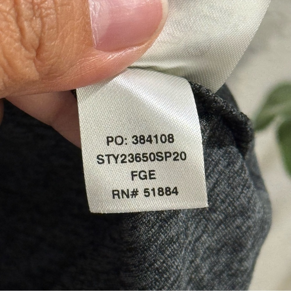 Patagonia Women’s Small Gray Seabrook Zip Neck Top Layer Outdoor Hiking Gorpcore - Picture 7 of 7